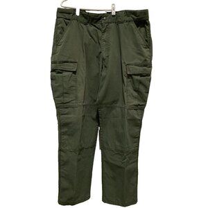 5.11 Tactical Series Mens Large Long 40x31 Cargo Utility Pants 74003 Army Green
